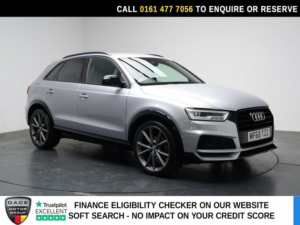 Audi Q3 1.4L Black Edition Silver