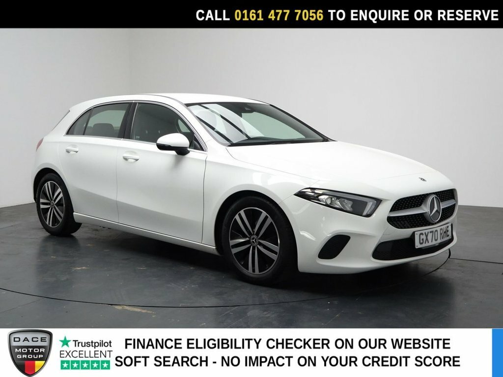 Mercedes-Benz A Class 1.3L Sport White