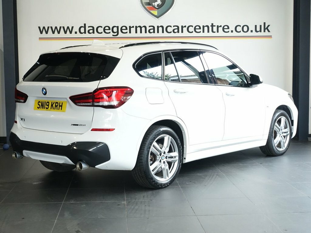 BMW X1 2L M Sport SN19KRH White #5