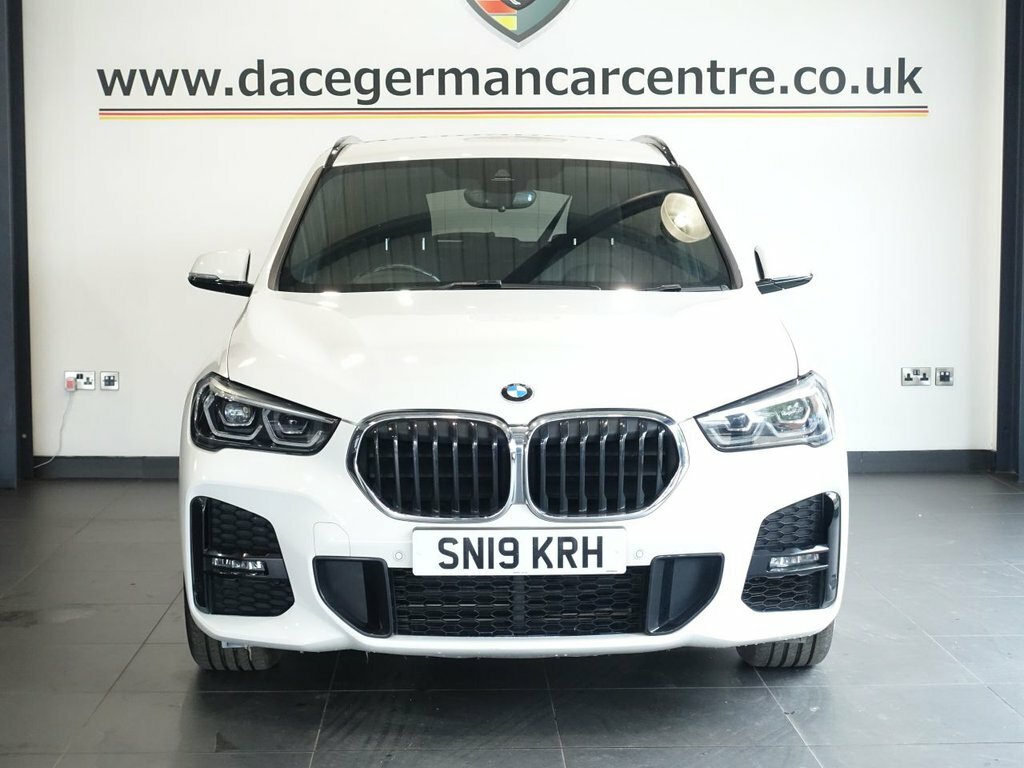 BMW X1 2L M Sport SN19KRH White #4