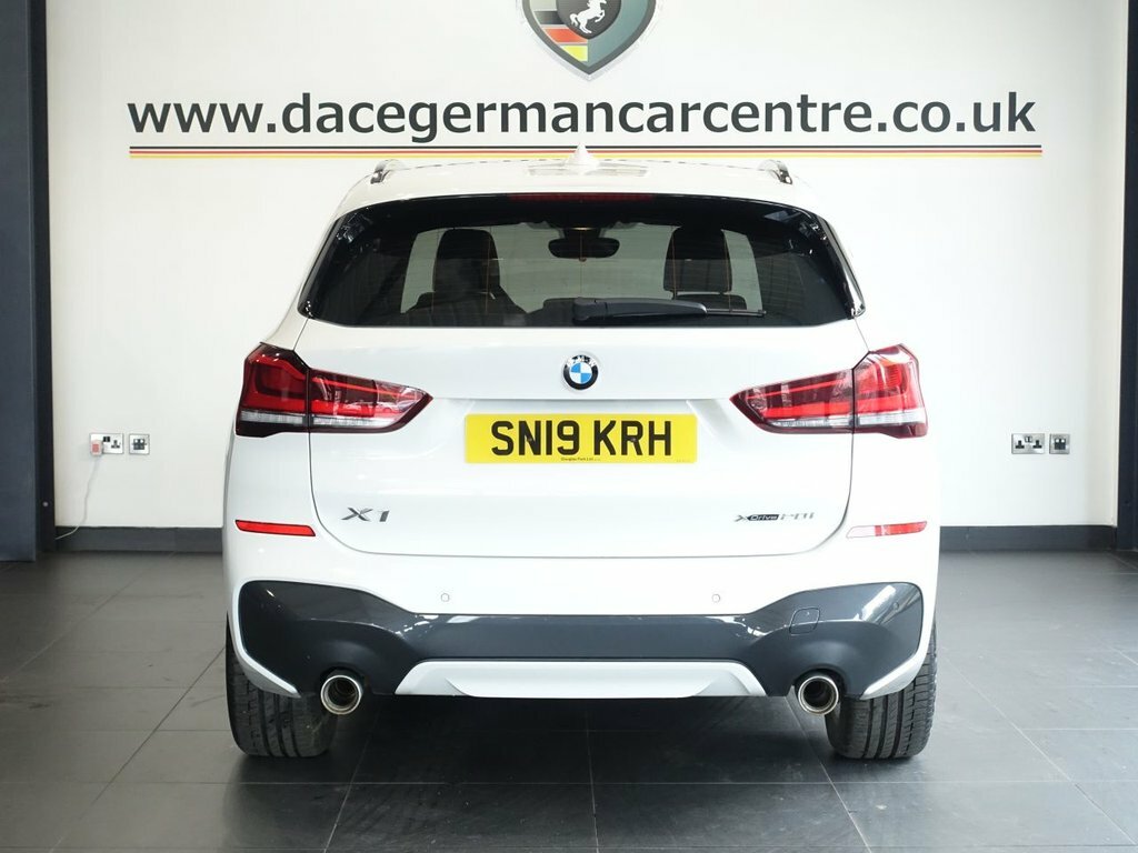 BMW X1 2L M Sport SN19KRH White #6