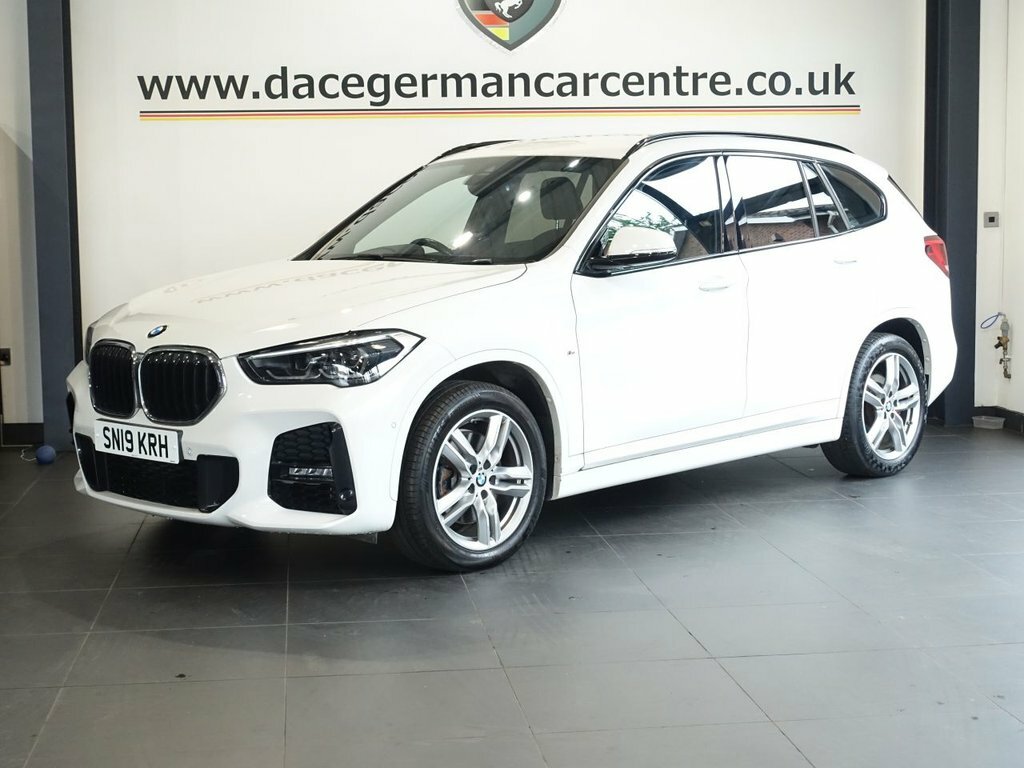 BMW X1 2L M Sport White