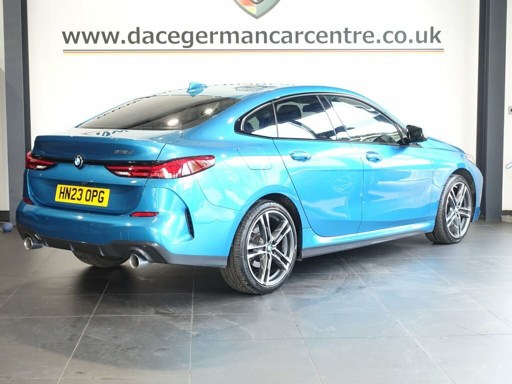 BMW 2 Series Gran Coupe 2L M Sport HN23OPG Blue #4