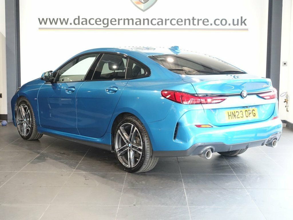 BMW 2 Series Gran Coupe 2L M Sport HN23OPG Blue #6
