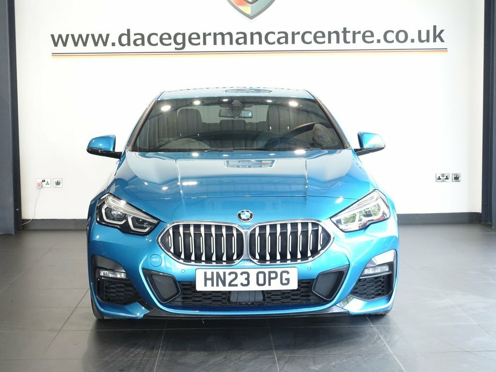 BMW 2 Series Gran Coupe 2L M Sport HN23OPG Blue #3