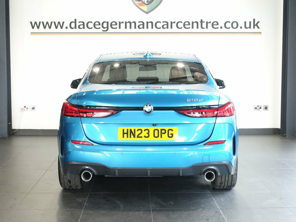 BMW 2 Series Gran Coupe 2L M Sport HN23OPG Blue #5