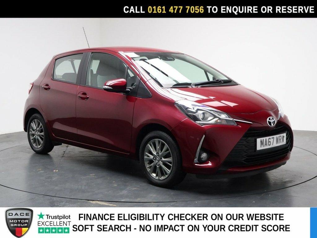 Toyota Yaris 1.5L Icon Red