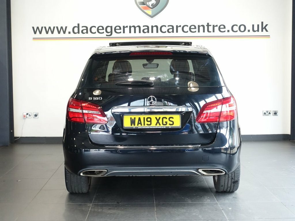 Mercedes-Benz B Class 1.6L Exclusive Edition Black #6
