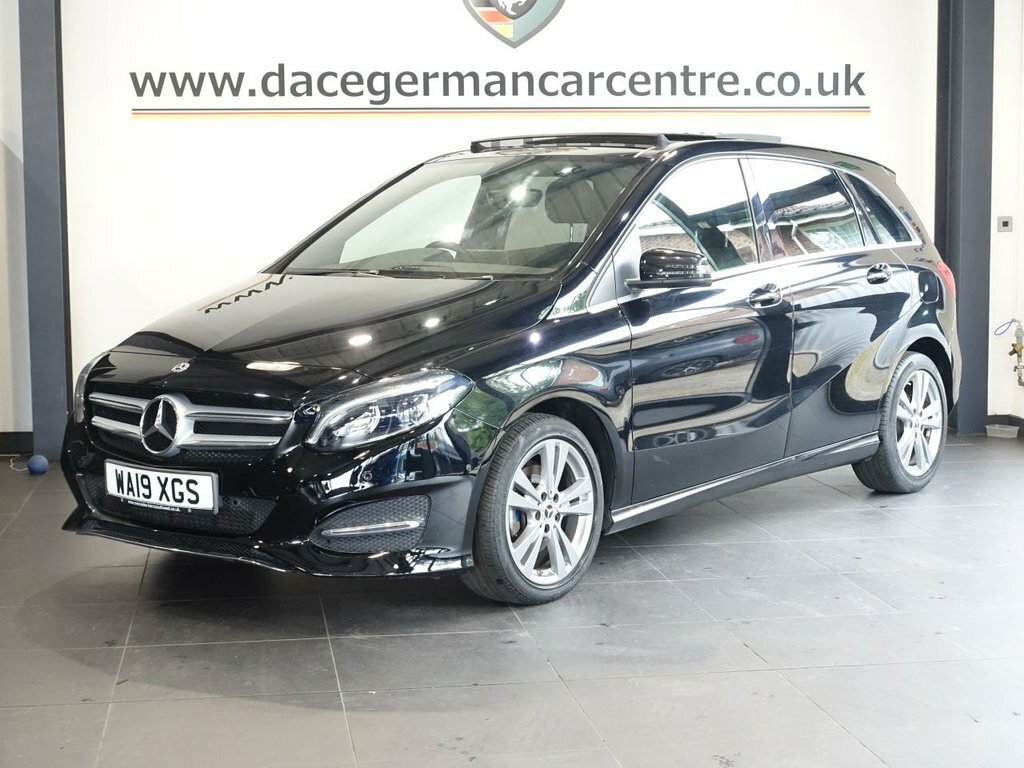 Mercedes-Benz B Class 1.6L Exclusive Edition Black
