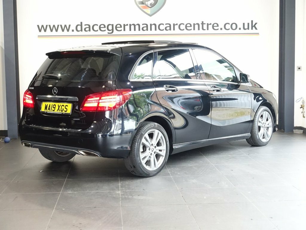 Mercedes-Benz B Class 1.6L Exclusive Edition Black #5