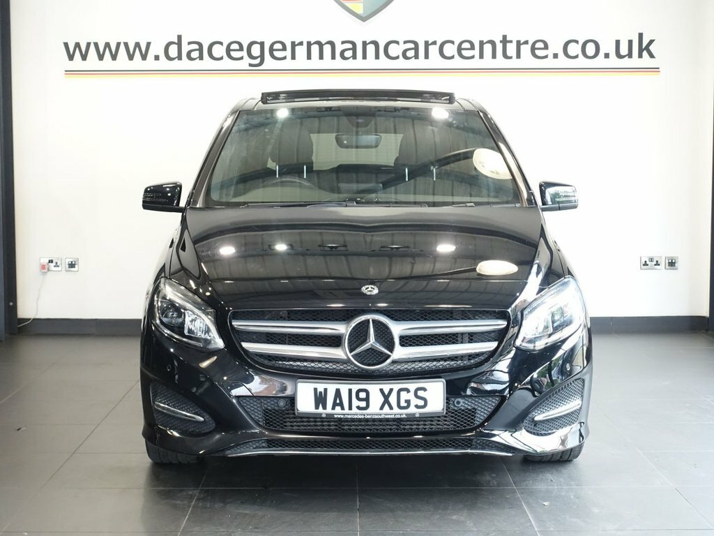 Mercedes-Benz B Class 1.6L Exclusive Edition Black #4