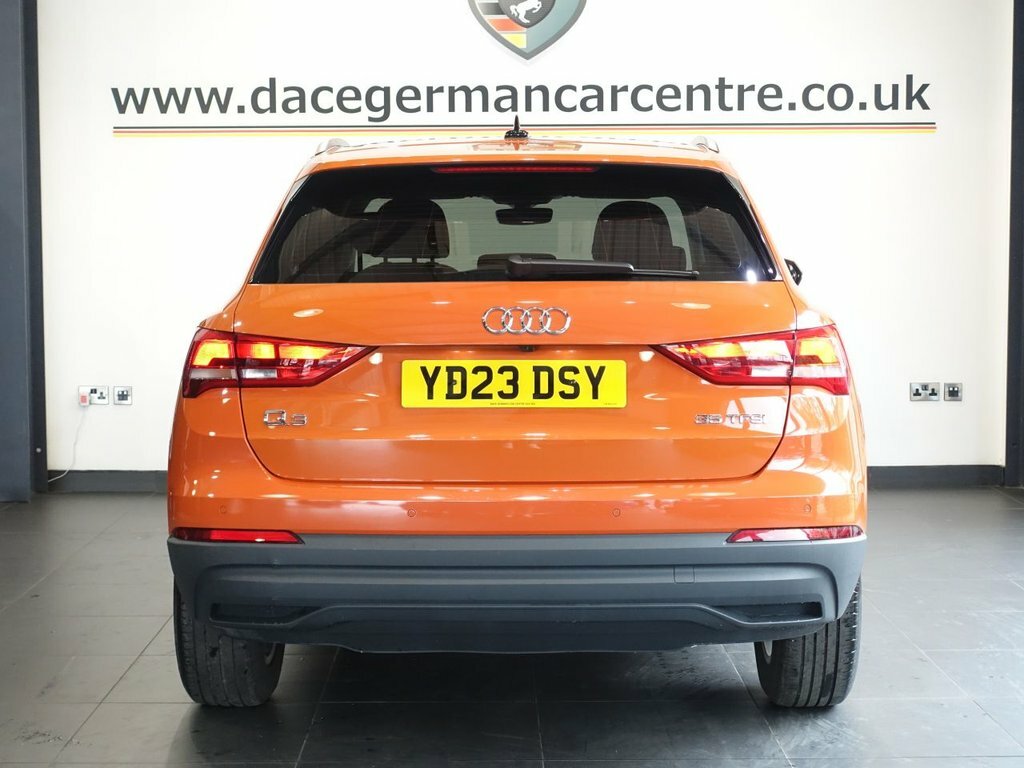 Audi Q3 1.5L Technik YD23DSY Orange #5