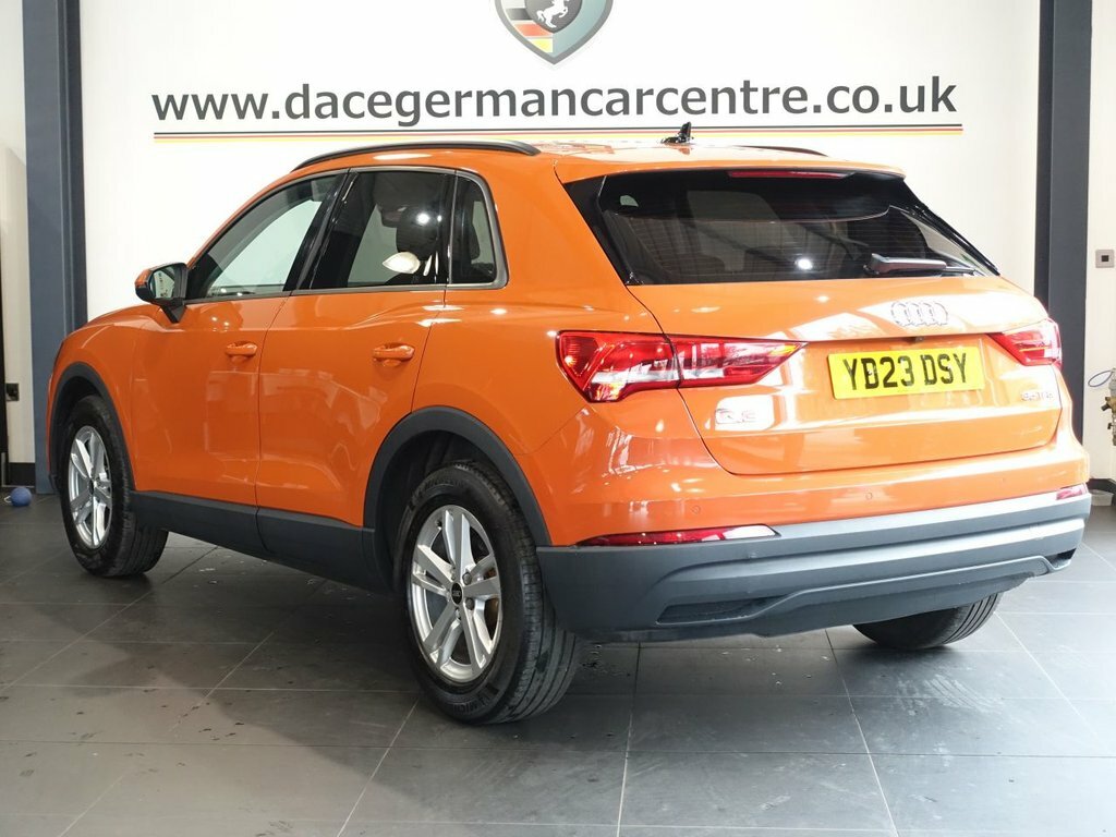 Audi Q3 1.5L Technik YD23DSY Orange #6