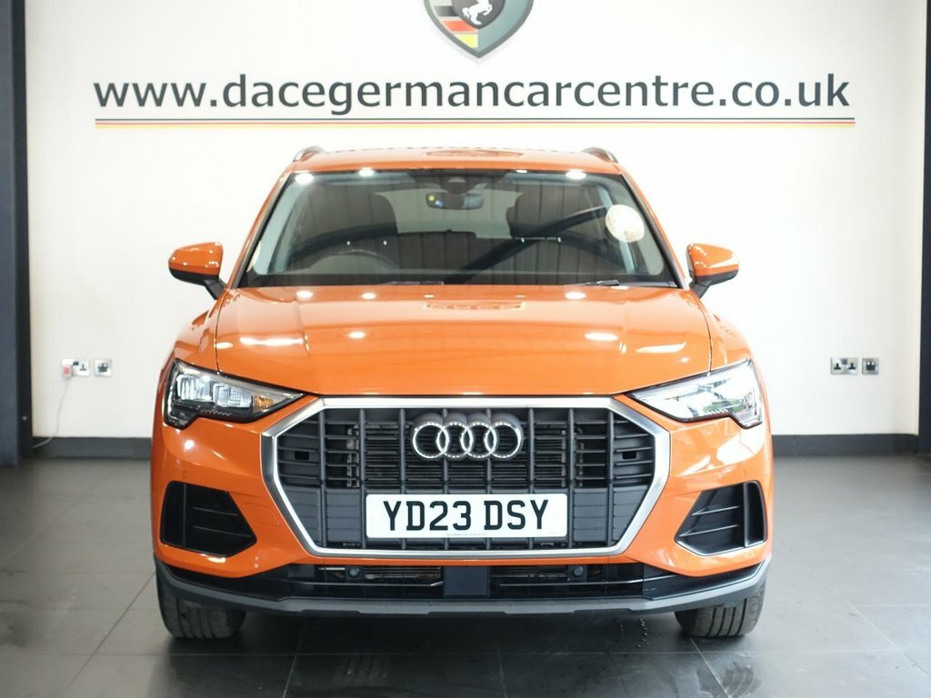 Audi Q3 1.5L Technik YD23DSY Orange #3