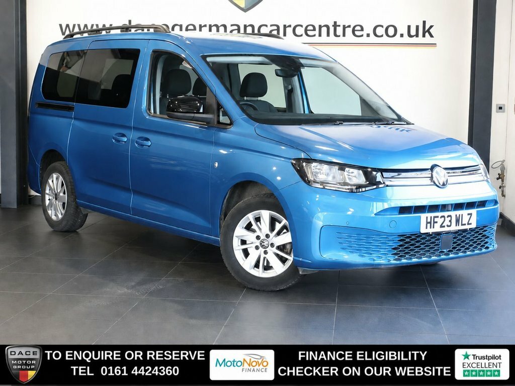 Volkswagen Caddy Maxi Life 1.5L Life Blue