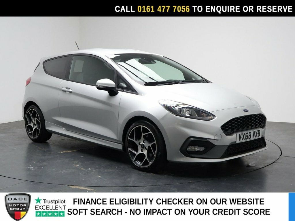 Ford Fiesta 1.5L St-2 Silver