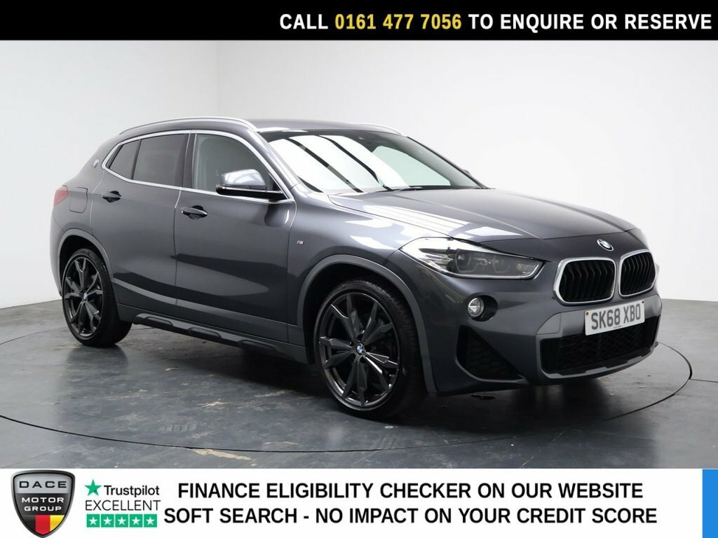BMW X2 2L M Sport X Grey
