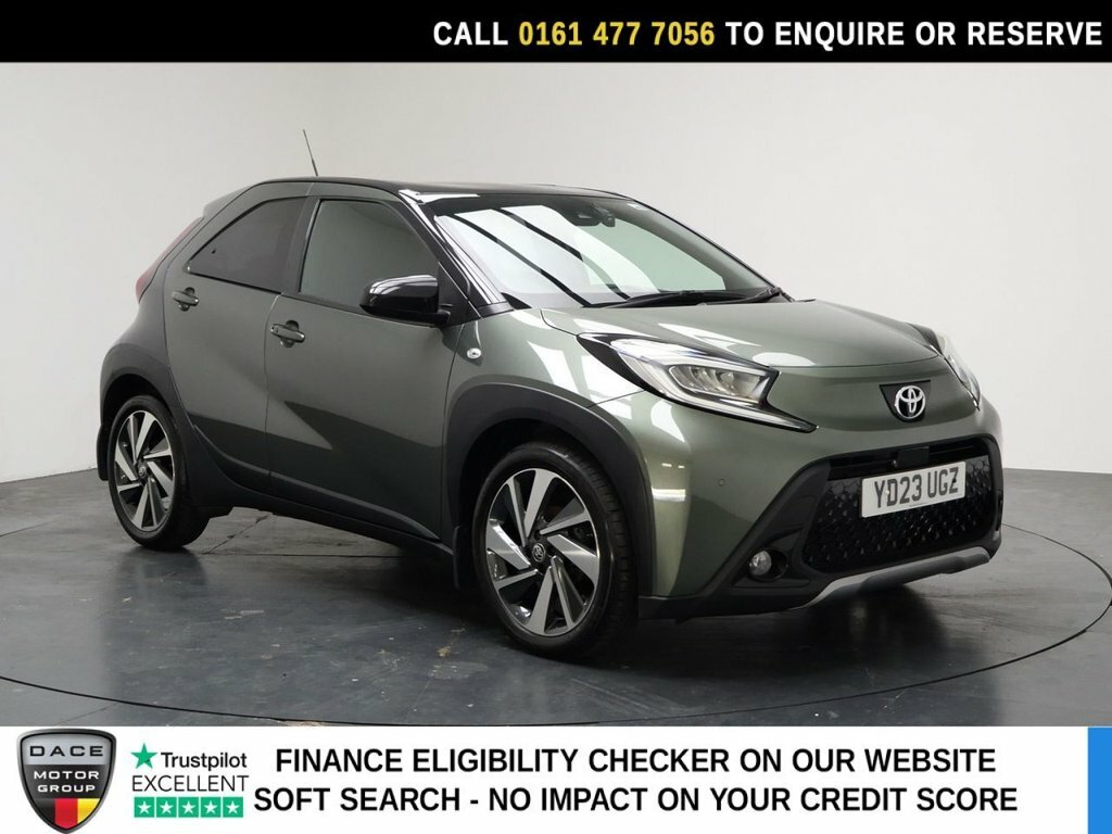 Toyota Aygo X 1L Exclusive Green