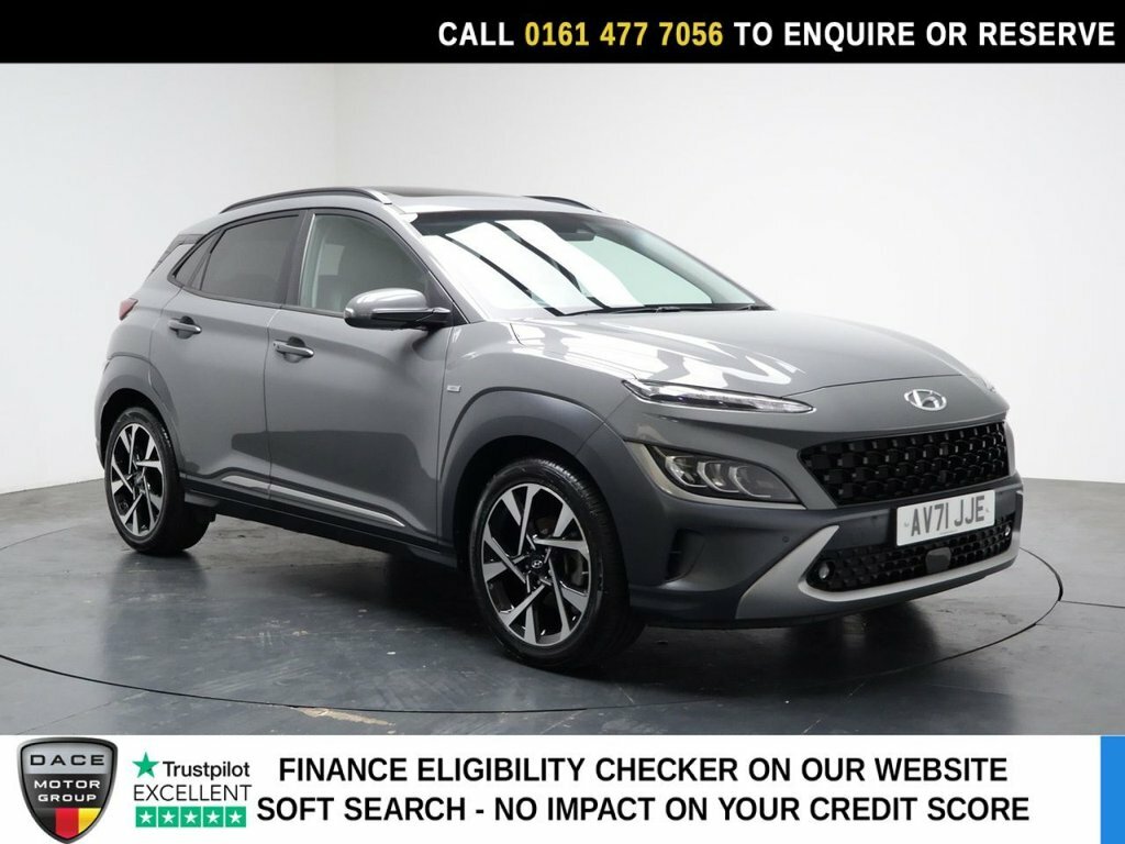 Hyundai Kona 1L Ultimate Grey