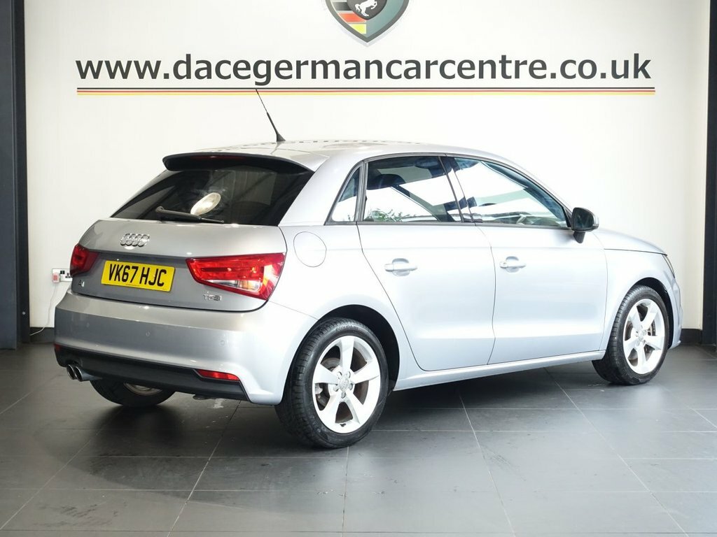 Audi A1 1.4L Sport Silver #4