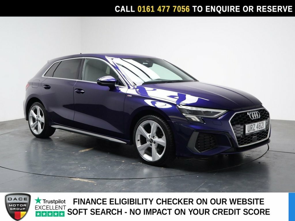 Audi A3 1.4L S Line Blue