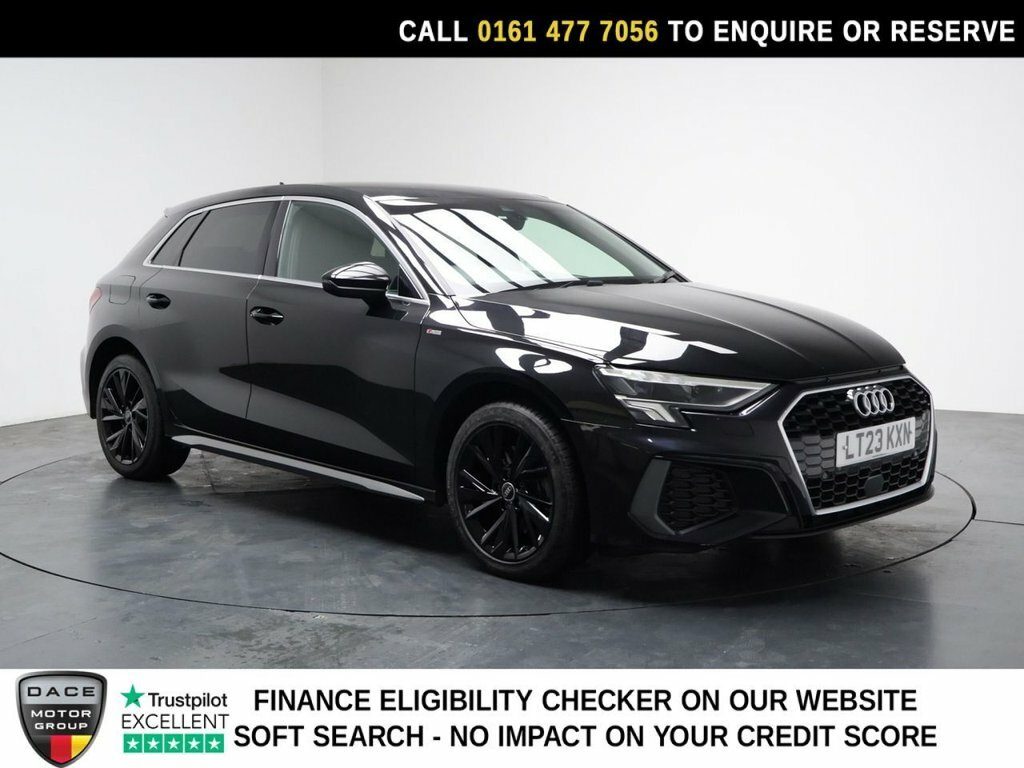 Audi A3 1.4L S Line LT23KXN Black