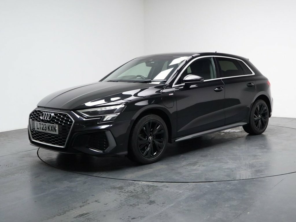 Audi A3 1.4L S Line LT23KXN Black #5