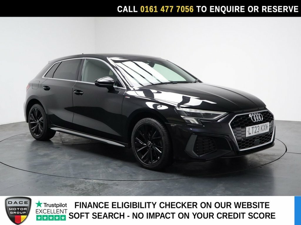 Audi A3 1.4L S Line Black