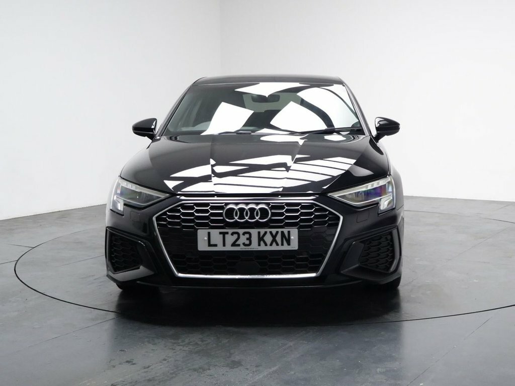 Audi A3 1.4L S Line LT23KXN Black #4
