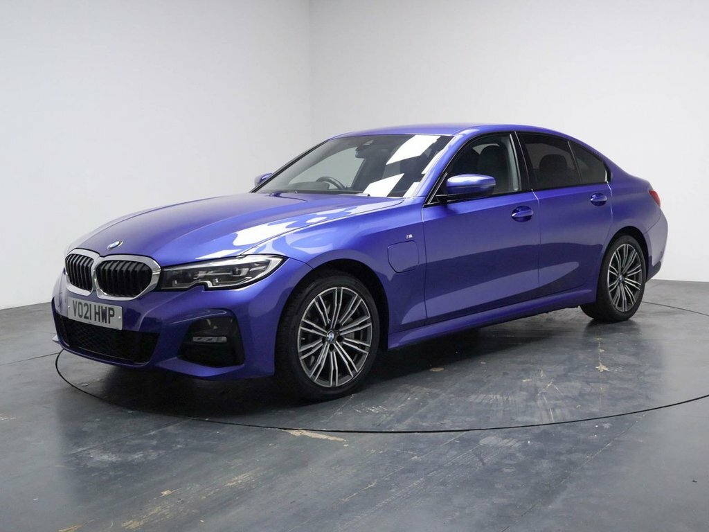 BMW 3 Series 2L M Sport VO21HWP Blue #5