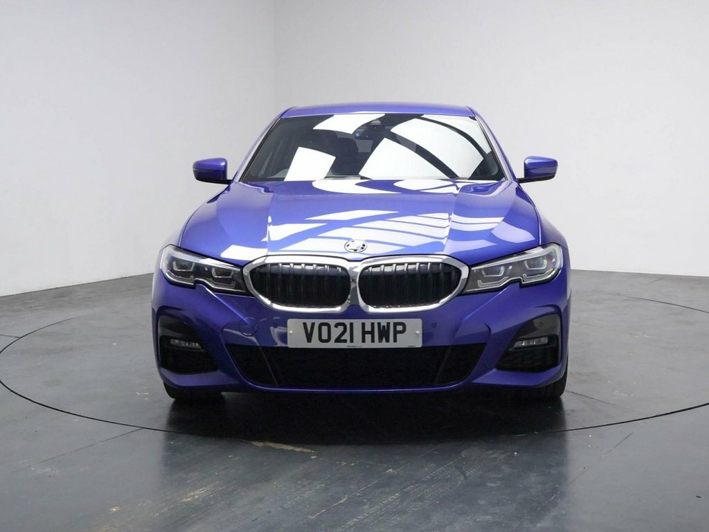 BMW 3 Series 2L M Sport VO21HWP Blue #4