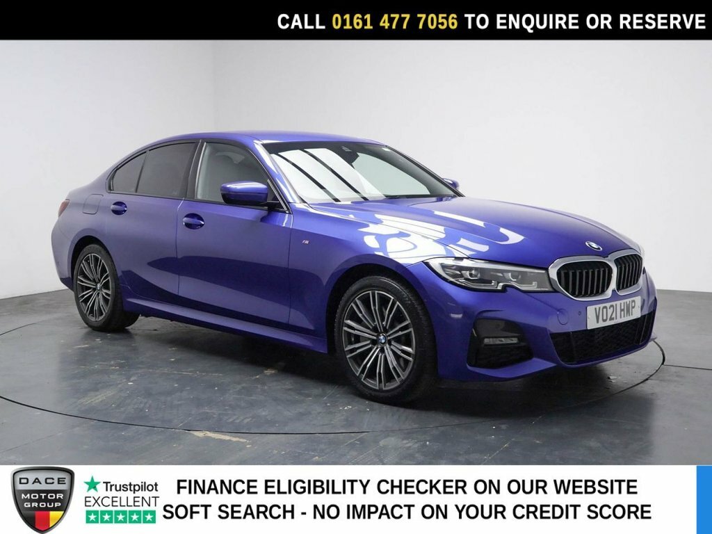 BMW 3 Series 2L M Sport Blue