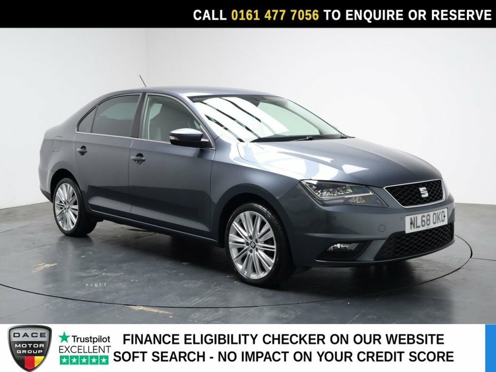 Seat Toledo 1L Xcellence Grey
