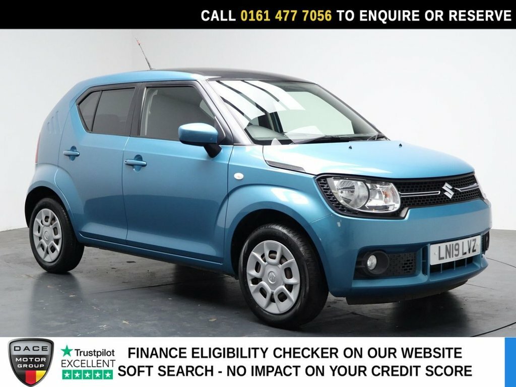 Suzuki Ignis 1.2L Sz3 Blue