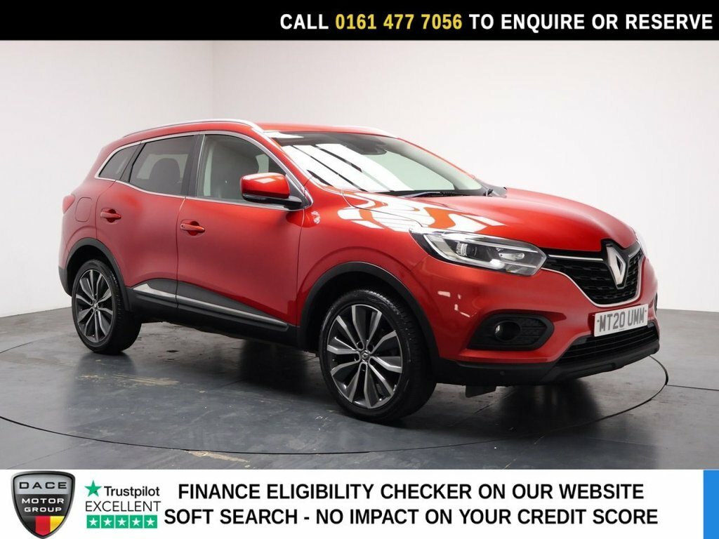 Renault Kadjar 1.3L Iconic Red
