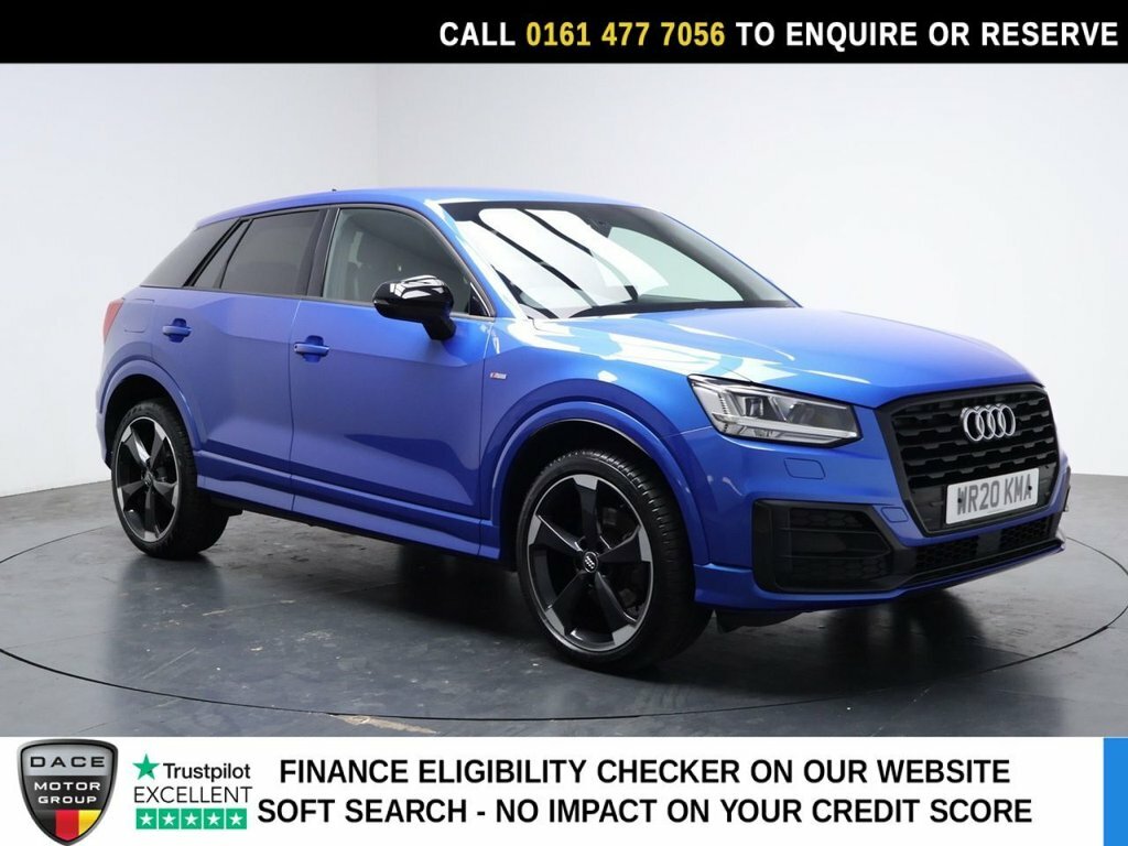Audi Q2 1L Black Edition Blue