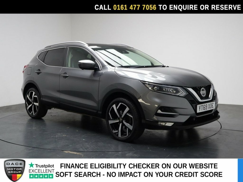 Nissan Qashqai 1.3L Tekna YT69XOC Grey