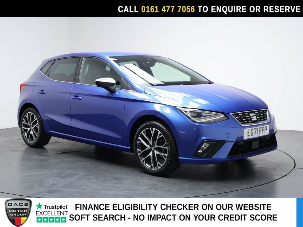 Seat Ibiza 1L Xcellence Lux Blue
