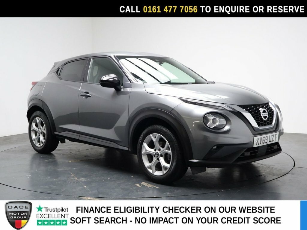 Nissan Juke 1L N-connecta Grey