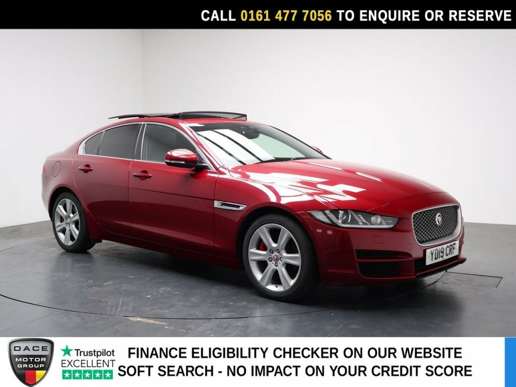 Jaguar XE 2L Portfolio Red