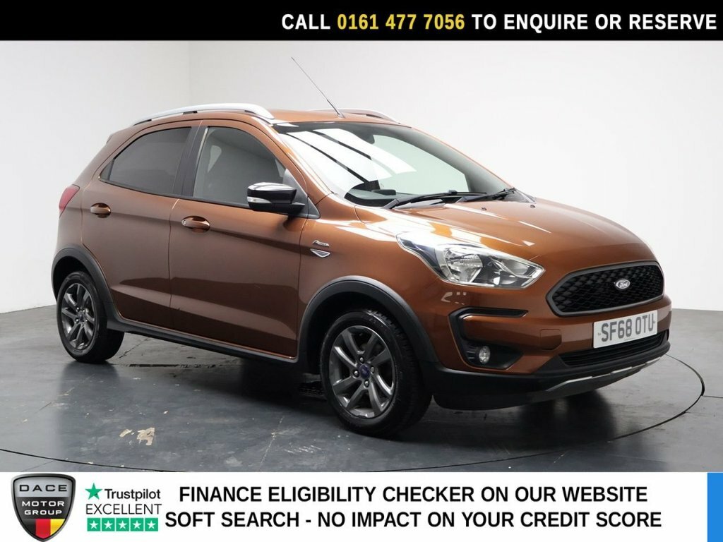 Ford KA+ 1.2L Active SF68OTU Brown