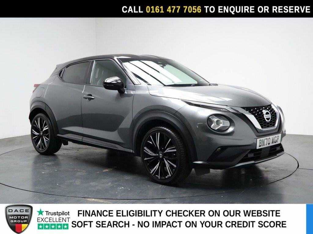 Nissan Juke 1L Tekna Grey