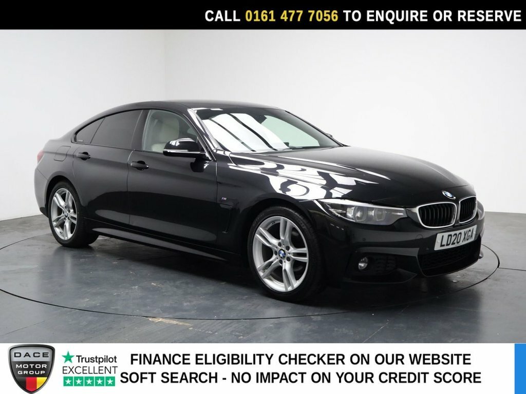 BMW 4 Series Gran Coupe 2L M Sport Black