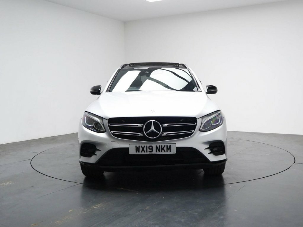 Mercedes-Benz GLC Class 2L Amg Night Edition WX19NKM Silver #4