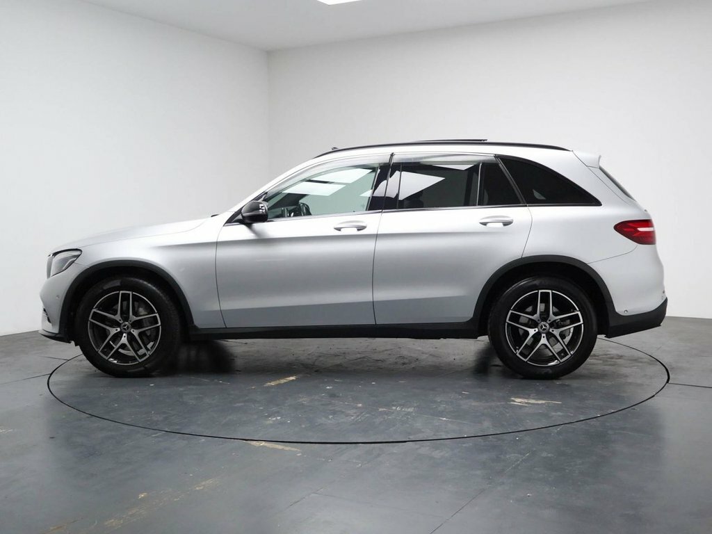 Mercedes-Benz GLC Class 2L Amg Night Edition WX19NKM Silver #6