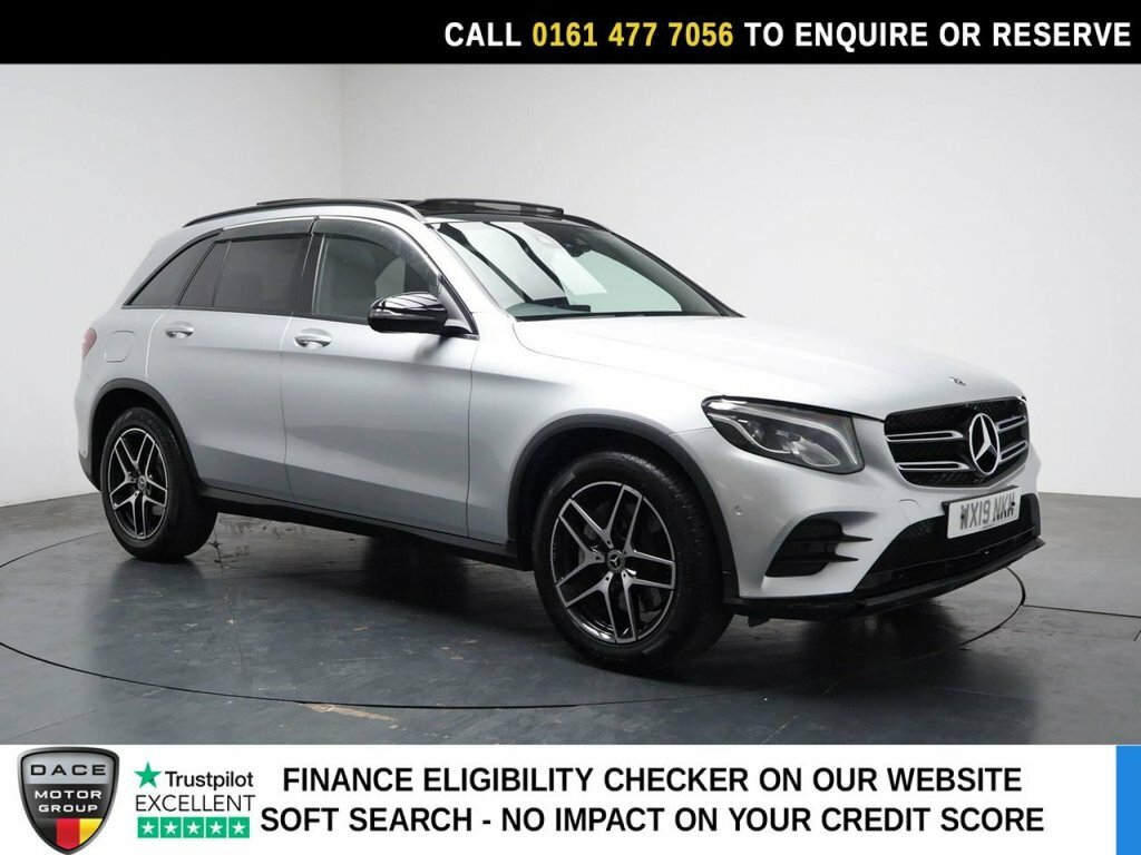 Mercedes-Benz GLC Class 2L Amg Night Edition Silver