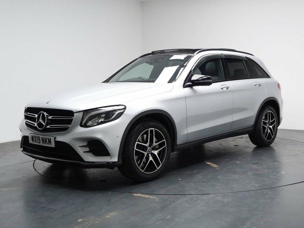 Mercedes-Benz GLC Class 2L Amg Night Edition WX19NKM Silver #5