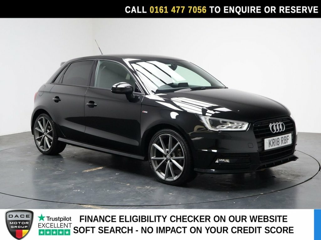 Audi A1 1.4L Black Edition Black