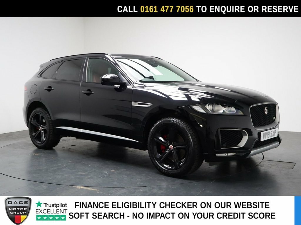 Jaguar F-Pace 3L S Black