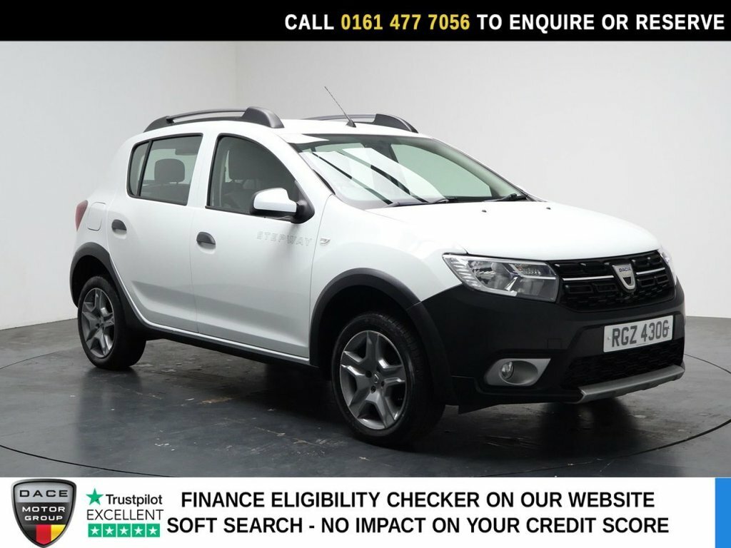 Dacia Sandero Stepway 1L Essential White